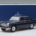 Peugeot 404 Sininen Norev 1:18 184836 Metalli - image 7 of 7