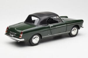 Peugeot 404 Avoauto Antique Green Rajoitettu Erä Norev 1:18 184829 Metalli — kuva 3 / 8