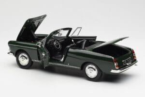 Peugeot 404 Avoauto Antique Green Rajoitettu Erä Norev 1:18 184829 Metalli — kuva 5 / 8
