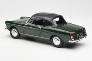 Peugeot 404 Avoauto Antique Green Rajoitettu Erä Norev 1:18 184829 Metalli — kuva 7 / 8