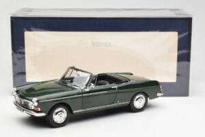 Peugeot 404 Avoauto Antique Green Rajoitettu Erä Norev 1:18 184829 Metalli — kuva 8 / 8