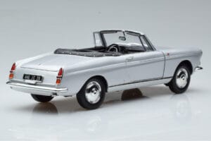 Peugeot 404 Avoauto Hopea Norev 1:18 184835 Metalli — kuva 3 / 8