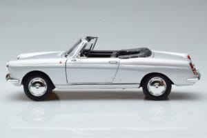 Peugeot 404 Avoauto Hopea Norev 1:18 184835 Metalli — kuva 5 / 8