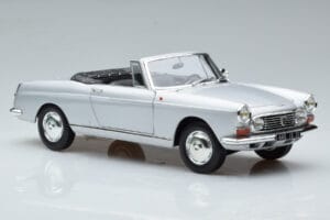 Peugeot 404 Avoauto Hopea Norev 1:18 184835 Metalli — kuva 6 / 8