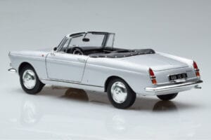 Peugeot 404 Avoauto Hopea Norev 1:18 184835 Metalli — kuva 7 / 8