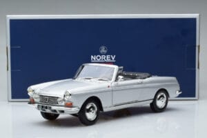 Peugeot 404 Avoauto Hopea Norev 1:18 184835 Metalli — kuva 8 / 8