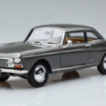 Peugeot 404 Coupe Graphite Harmaa Norev 1:18