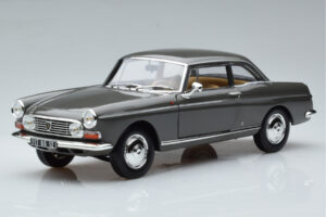 Peugeot 404 Coupe Graphite Harmaa Norev 1:18