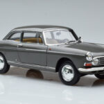 Peugeot 404 Coupe Graphite Harmaa Norev 1:18 - image 5 of 7