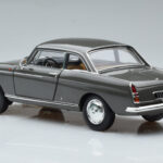 Peugeot 404 Coupe Graphite Harmaa Norev 1:18 - image 6 of 7