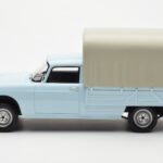Peugeot 404 Pickup Bache Pastellinsininen Otto 1:18 - image 3 of 6