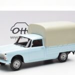 Peugeot 404 Pickup Bache Pastellinsininen Otto 1:18 - image 6 of 6