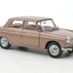 Peugeot 404 Asuntovaunun Kanssa Henon Norev 1:18 184837 Metalli - image 2 of 7