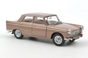 Peugeot 404 Asuntovaunun Kanssa Henon Norev 1:18 184837 Metalli — kuva 2 / 7
