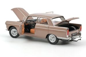 Peugeot 404 Asuntovaunun Kanssa Henon Norev 1:18 184837 Metalli — kuva 3 / 7