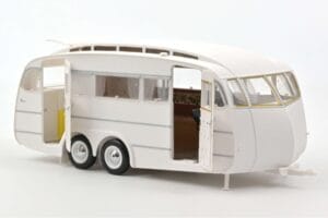 Peugeot 404 Asuntovaunun Kanssa Henon Norev 1:18 184837 Metalli — kuva 5 / 7