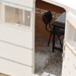 Peugeot 404 Asuntovaunun Kanssa Henon Norev 1:18 184837 Metalli - image 6 of 7