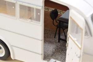 Peugeot 404 Asuntovaunun Kanssa Henon Norev 1:18 184837 Metalli — kuva 6 / 7