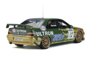 Peugeot 406 #12 T. Harvey BTCC 1996 Otto 1:18 OT828 Hartsi — kuva 2 / 5