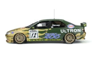 Peugeot 406 #12 T. Harvey BTCC 1996 Otto 1:18 OT828 Hartsi — kuva 3 / 5