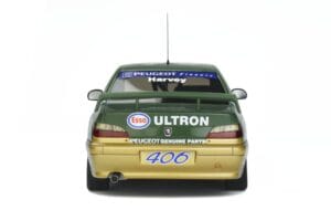 Peugeot 406 #12 T. Harvey BTCC 1996 Otto 1:18 OT828 Hartsi — kuva 5 / 5