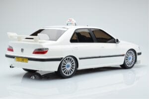 Peugeot 406 Taxi Movie Car Otto 1:12 G068 Hartsi — kuva 2 / 6