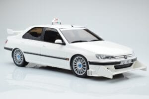 Peugeot 406 Taxi Movie Car Otto 1:12 G068 Hartsi — kuva 4 / 6