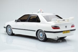 Peugeot 406 Taxi Movie Car Otto 1:12 G068 Hartsi — kuva 5 / 6