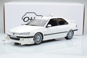 Peugeot 406 Taxi Movie Car Otto 1:12 G068 Hartsi — kuva 6 / 6