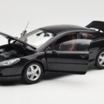 Peugeot 407 Coupe Musta Norev 1:18 - image 2 of 8