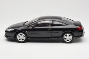 Peugeot 407 Coupe Musta Norev 1:18 184752 Metalli — kuva 4 / 8