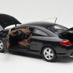 Peugeot 407 Coupe Musta Norev 1:18 - image 5 of 8