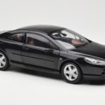 Peugeot 407 Coupe Musta Norev 1:18 - image 6 of 8