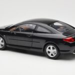 Peugeot 407 Coupe Musta Norev 1:18 - image 7 of 8