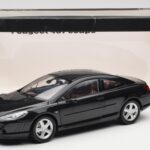 Peugeot 407 Coupe Musta Norev 1:18 - image 8 of 8