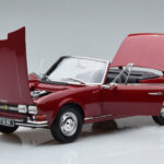 Peugeot 504 Avoauto Punainen Norev 1:18 - image 2 of 8