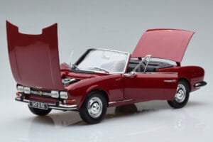 Peugeot 504 Avoauto Punainen Norev 1:18 184818 Metalli — kuva 2 / 8
