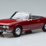 Peugeot 504 Avoauto Punainen Norev 1:18