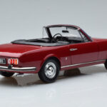 Peugeot 504 Avoauto Punainen Norev 1:18 - image 3 of 8