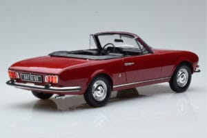 Peugeot 504 Avoauto Punainen Norev 1:18 184818 Metalli — kuva 3 / 8