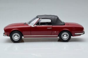 Peugeot 504 Avoauto Punainen Norev 1:18 184818 Metalli — kuva 4 / 8