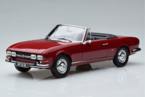 Peugeot 504 Avoauto Punainen Norev 1:18