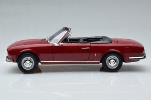 Peugeot 504 Avoauto Punainen Norev 1:18 184818 Metalli — kuva 5 / 8