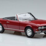 Peugeot 504 Avoauto Punainen Norev 1:18 - image 6 of 8