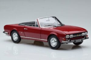 Peugeot 504 Avoauto Punainen Norev 1:18 184818 Metalli — kuva 6 / 8