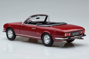 Peugeot 504 Avoauto Punainen Norev 1:18 184818 Metalli — kuva 7 / 8