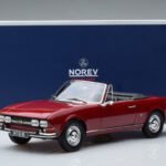 Peugeot 504 Avoauto Punainen Norev 1:18 - image 8 of 8