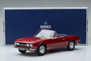 Peugeot 504 Avoauto Punainen Norev 1:18 184818 Metalli — kuva 8 / 8