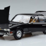 Peugeot 504 Coupe Musta Norev 1:18 - image 2 of 7