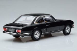 Peugeot 504 Coupe Musta Norev 1:18 184816 Metalli — kuva 3 / 7